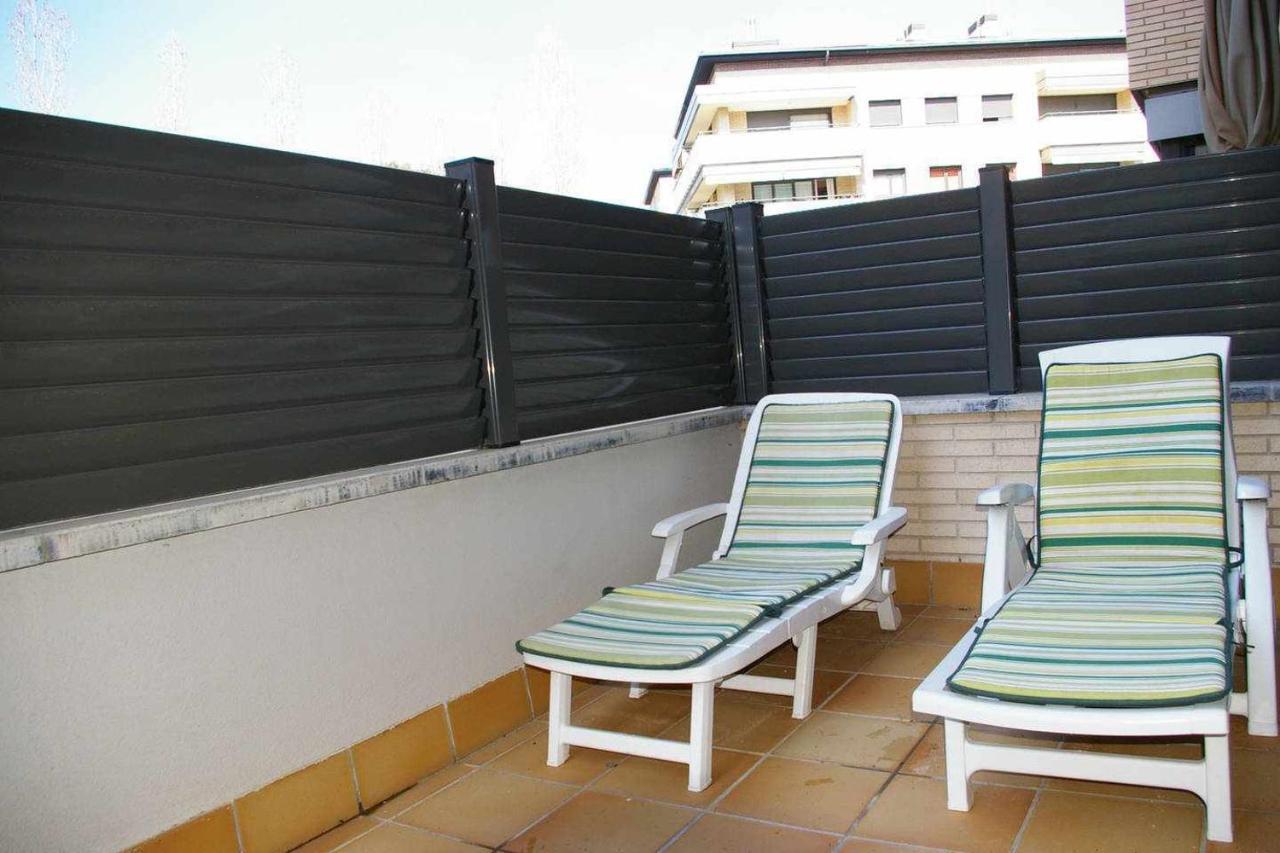 Apartamento Puerto Rico 39 terraza y piscina a 5 metros en Tossa de Mar Appartamento Esterno foto